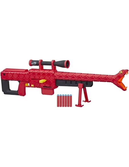 LANZADOR NERF ROBLOX ZOMBIE ATTACK
