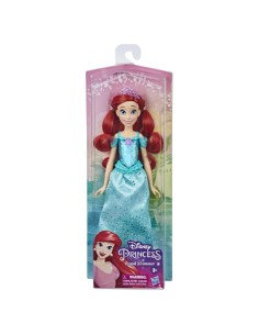 MUÑECA BRILLO REAL ARIEL LA SIRENITA DIS