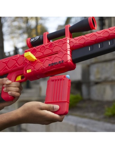 LANZADOR NERF ROBLOX ZOMBIE ATTACK