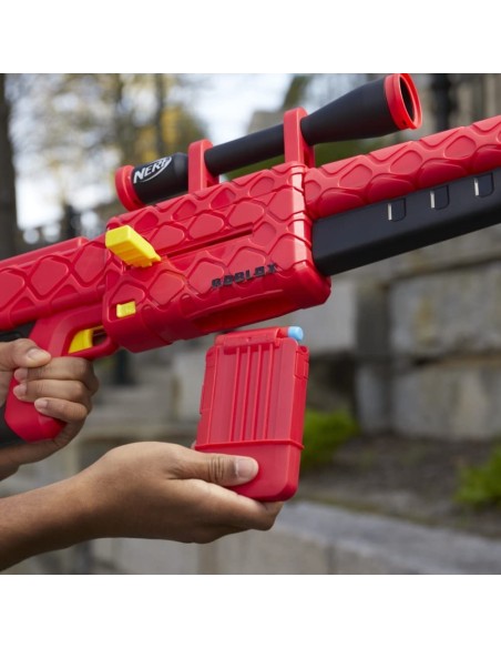 LANZADOR NERF ROBLOX ZOMBIE ATTACK