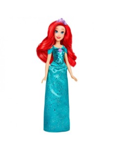 MUÑECA BRILLO REAL ARIEL LA SIRENITA DIS 2