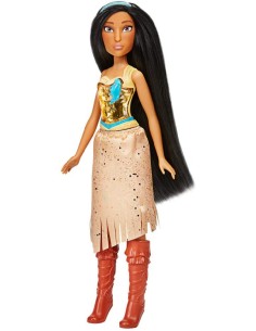 MUÑECA PRINCESS POCAHONTAS BRILLO REAL