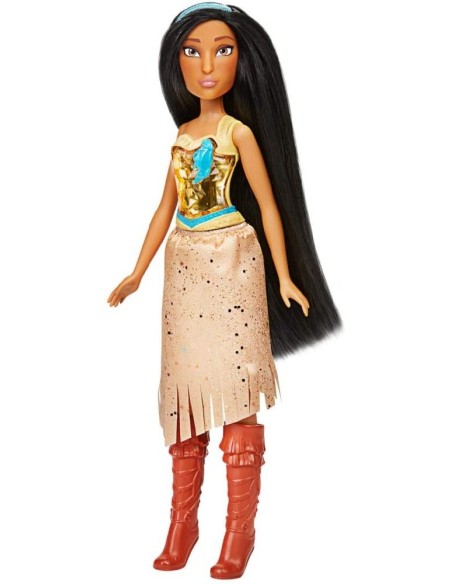 MUÑECA PRINCESS POCAHONTAS BRILLO REAL