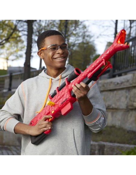 LANZADOR NERF ROBLOX ZOMBIE ATTACK
