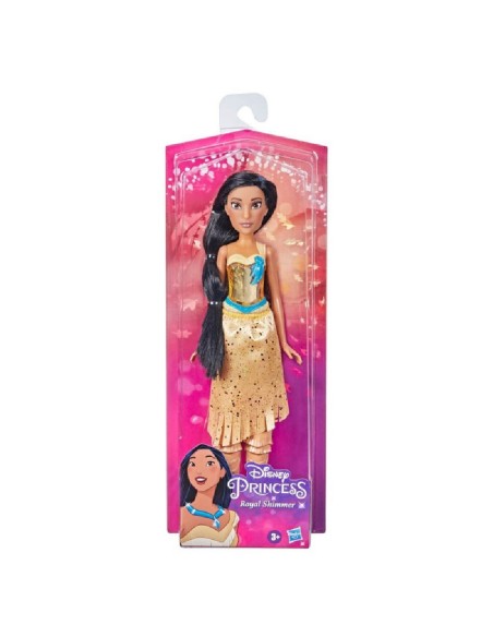 MUÑECA PRINCESS POCAHONTAS BRILLO REAL