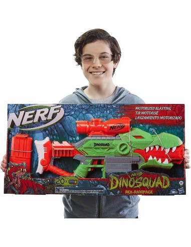 NERF REX RAMPAGE NERF DINOSQUAD