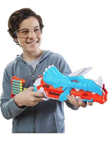 NERF TRICERABLAST DINOSQUAD