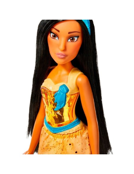MUÑECA PRINCESS POCAHONTAS BRILLO REAL