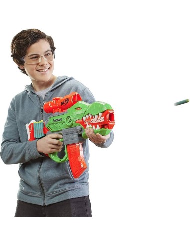 NERF REX RAMPAGE NERF DINOSQUAD
