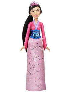 MUÑECA PRINCESS MULAN BRILLO REAL