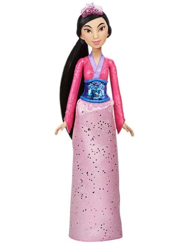 MUÑECA PRINCESS MULAN BRILLO REAL