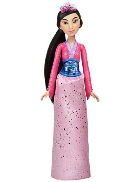 MUÑECA PRINCESS MULAN BRILLO REAL