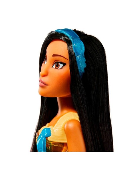 MUÑECA PRINCESS POCAHONTAS BRILLO REAL