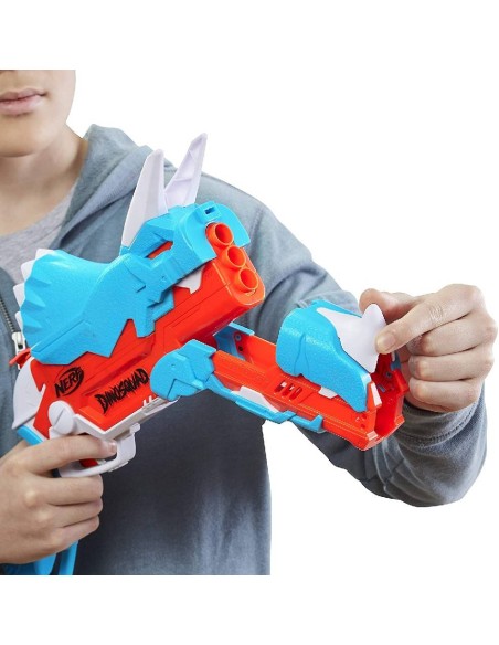 NERF TRICERABLAST DINOSQUAD