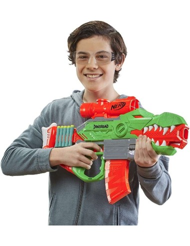 NERF REX RAMPAGE NERF DINOSQUAD