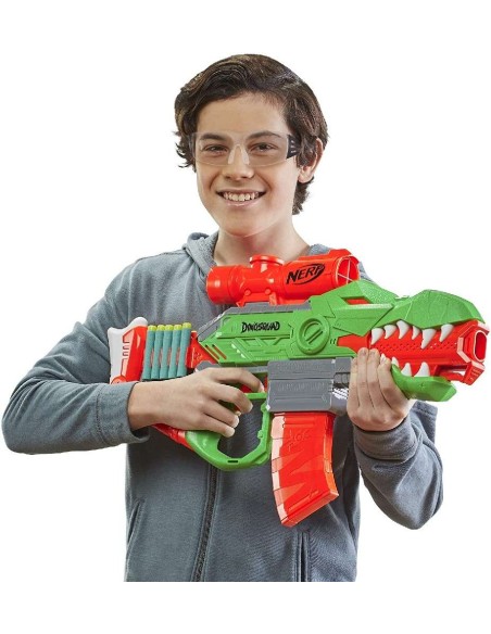 NERF REX RAMPAGE NERF DINOSQUAD
