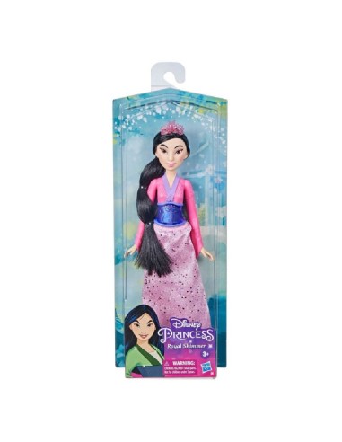MUÑECA PRINCESS MULAN BRILLO REAL