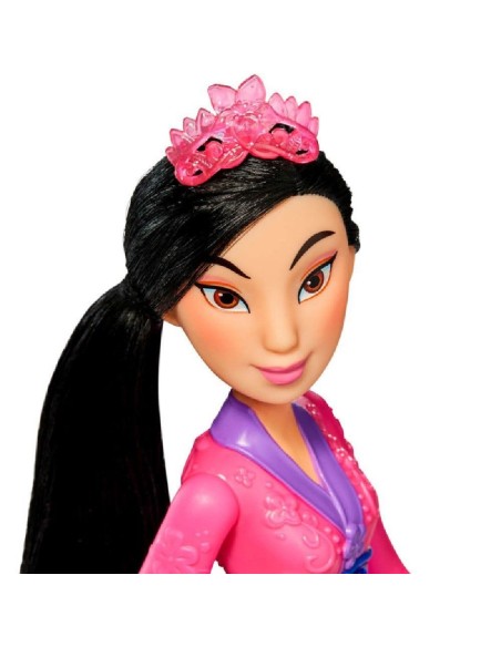 MUÑECA PRINCESS MULAN BRILLO REAL