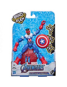 CAPITAN AMERICA - AVG BEND AND FLEX