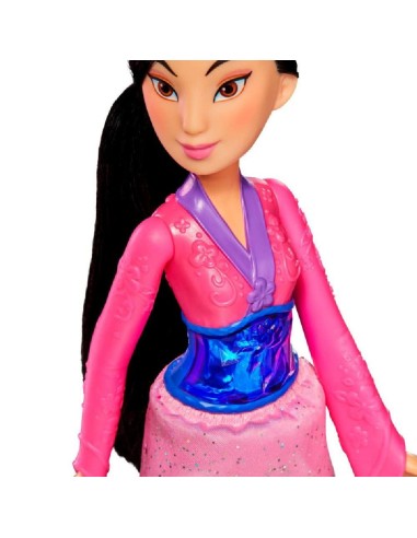 MUÑECA PRINCESS MULAN BRILLO REAL