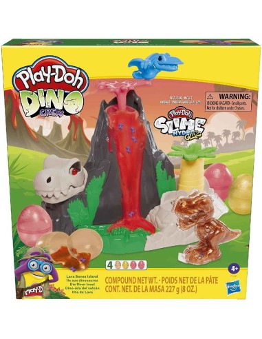 PLAY-DOH ISLA DEL VOLCAN