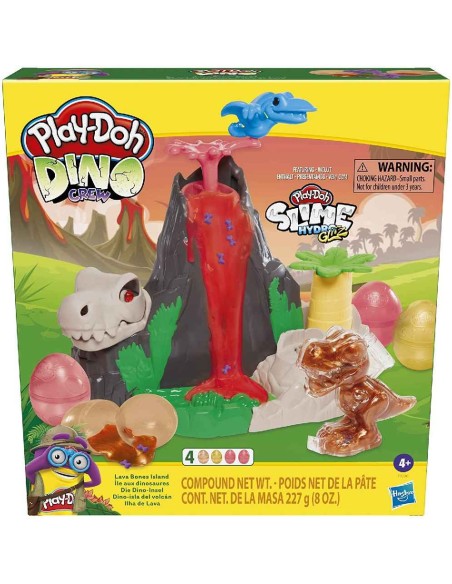 PLAY-DOH ISLA DEL VOLCAN
