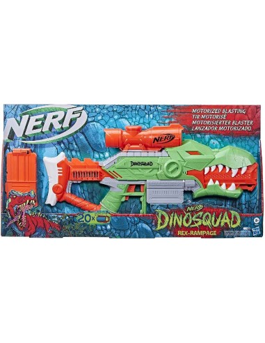 NERF REX RAMPAGE NERF DINOSQUAD