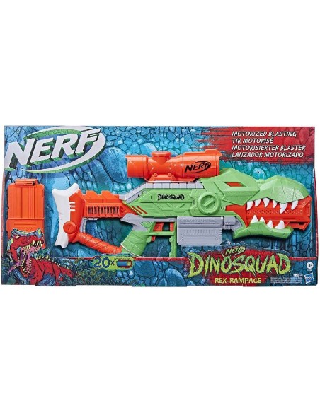 NERF REX RAMPAGE NERF DINOSQUAD