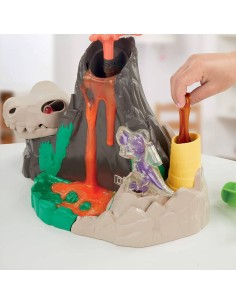 PLAY-DOH ISLA DEL VOLCAN 2