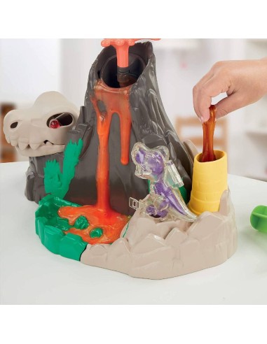PLAY-DOH ISLA DEL VOLCAN