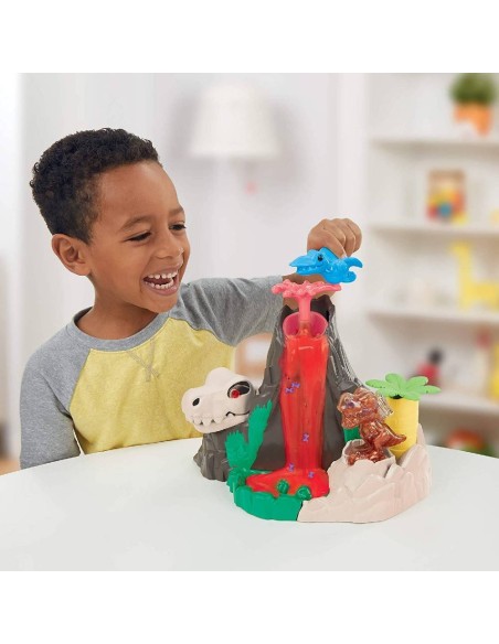 PLAY-DOH ISLA DEL VOLCAN