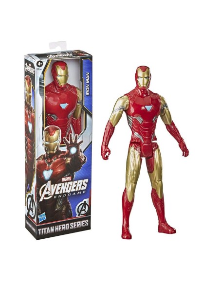 FIGURA IRON MAN - TITAN AVENGERS