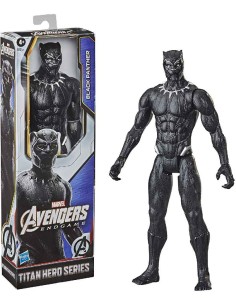 FIGURA BLACK PANTHER AVENGERS MARVEL TIT