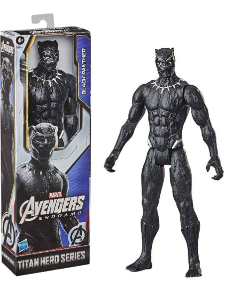 FIGURA BLACK PANTHER AVENGERS MARVEL TIT