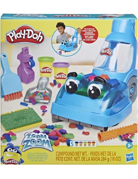 PLAY-DOH ASPIRADORA