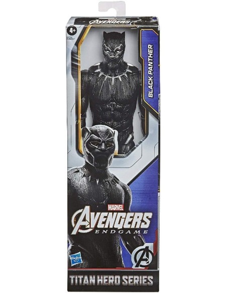 FIGURA BLACK PANTHER AVENGERS MARVEL TIT