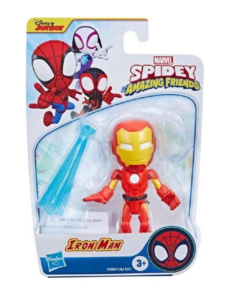 IRON MAN - SPIDEY AND HIS AMAZING FRIEND