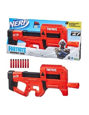 NERF FORTNITE COMPACT SMG