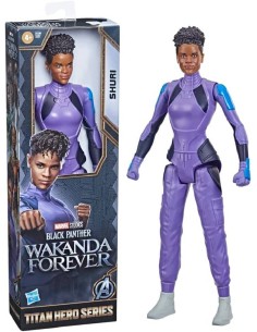 BLACK PANTHER WAKANDA FOREVER SHURI TITA