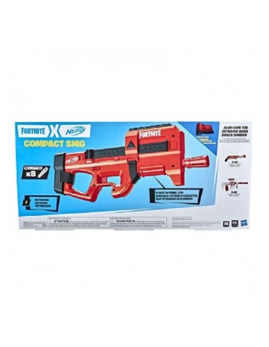 NERF FORTNITE COMPACT SMG