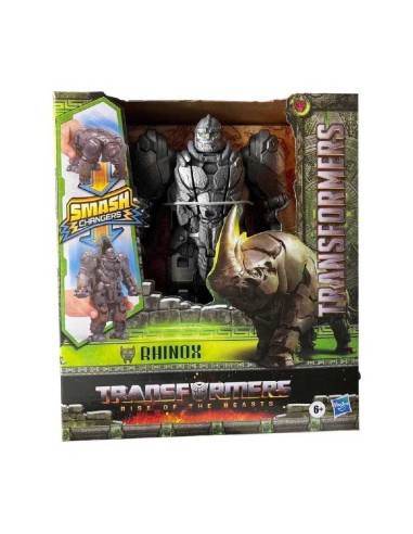 TRANSFORMERS SMASH CHANGER RHINOX