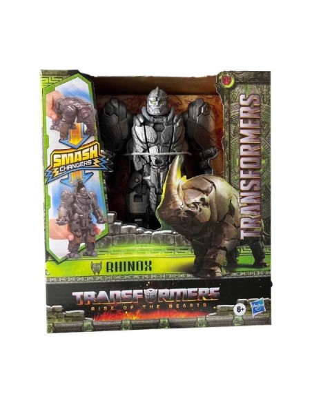 TRANSFORMERS SMASH CHANGER RHINOX