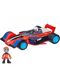 PJ MASKS COCHE FLASH CONVERTIBLE 2