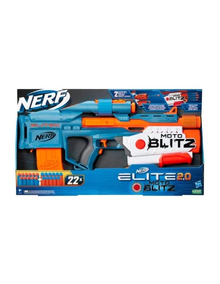 NERF ELITE 2.0 MOTORBLITZ CS 10