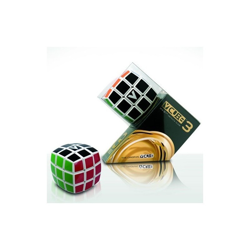 V-CUBE 3X3 PILLOW CURVO