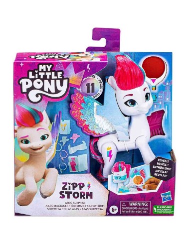 MY LITTLE PONY SORPRESA EN LAS ALAS ZIPP