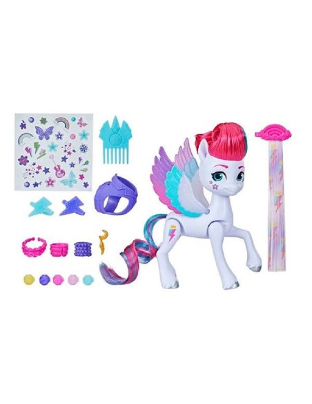MY LITTLE PONY ZIPP STORM ESTILO DEL DIA