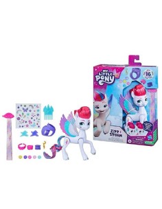 MY LITTLE PONY ZIPP STORM ESTILO DEL DIA 2