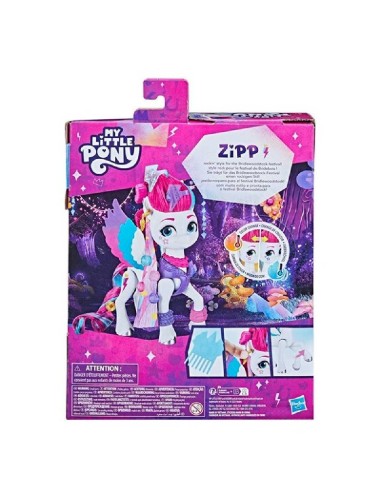 MY LITTLE PONY ZIPP STORM ESTILO DEL DIA