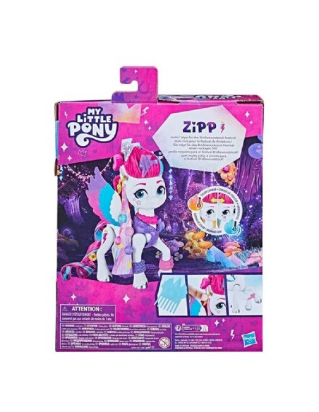 MY LITTLE PONY ZIPP STORM ESTILO DEL DIA